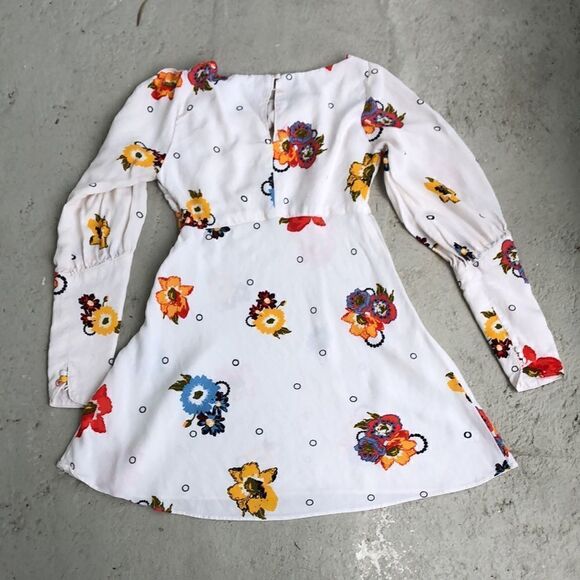 Free  people  sunflower dress - Picture 3 of 4